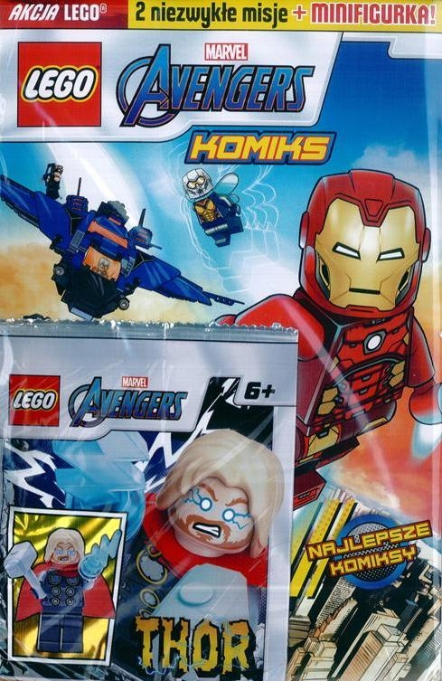 LEGO AVENGERS KOMIKS nr 3/22 + THOR