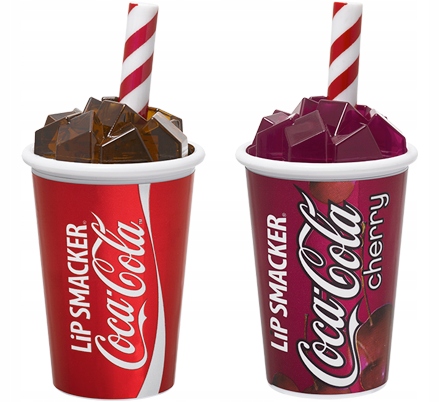 

Lip Smacker Zestaw 3D Coca-cola Original Cherry