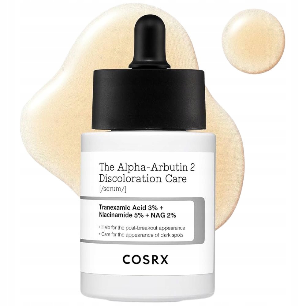 Rozjasňující Sérum Cosrx Alpha Arbutin 2 Vyhlazuje Tón Pleti a Zjemňuje Jizvy 50 ml
