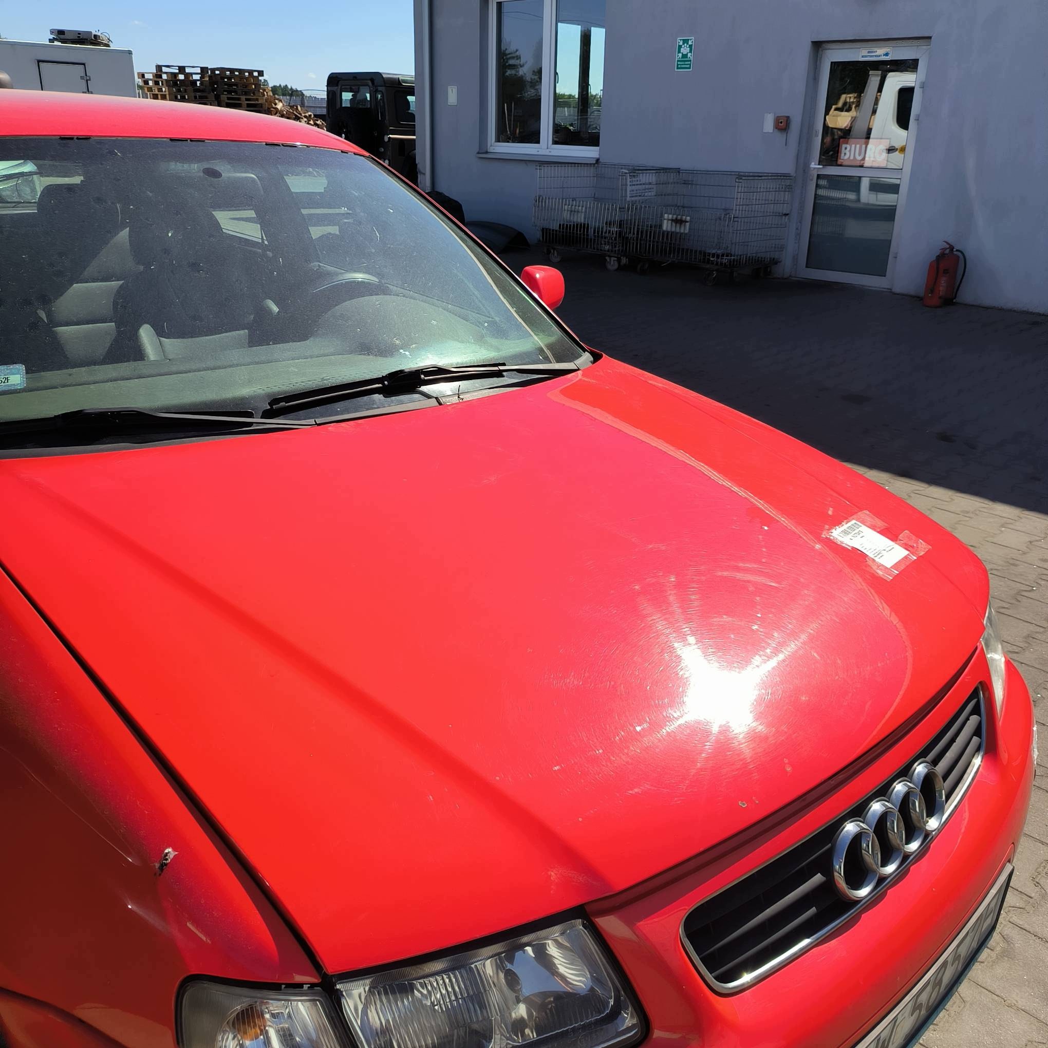 bonnet AUDI A3 8L