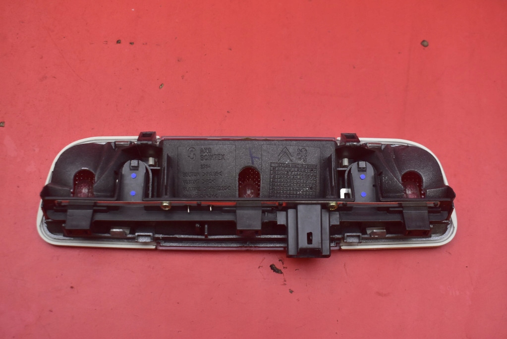 FANALE Plafoniera interna posteriore 96332424EU CITROEN C6 1 e 04-12