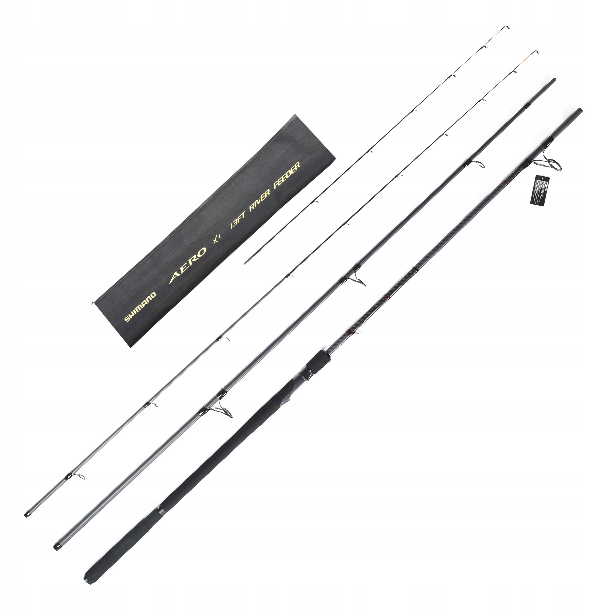 Wędka feederowa Shimano Aero X1A River Feeder 3.96m -180g