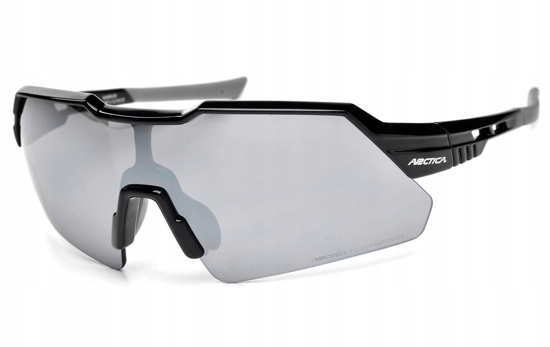 OKULARY ROWEROWE ARCTICA S-315 SPORTOWE CZARNE