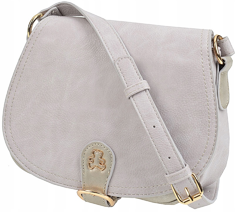 

LuluCastagnette Torebka damska Listonoszka misie