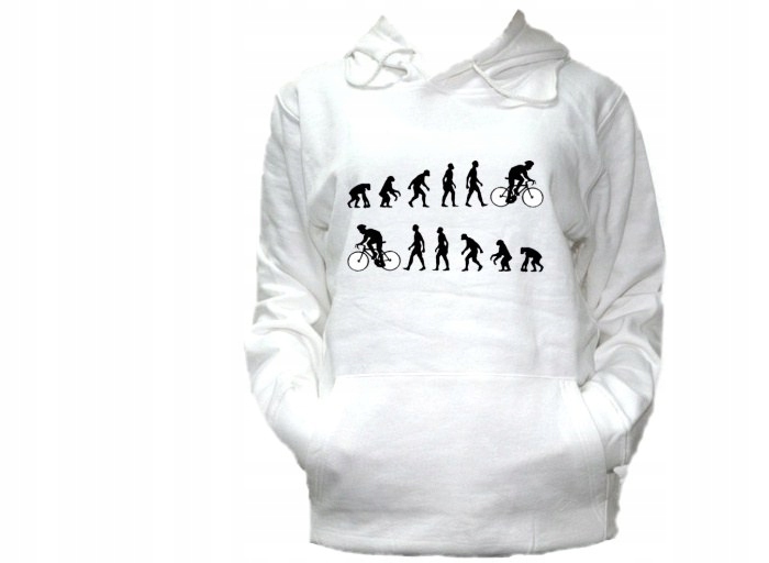 

Bluza Kaptur Rower Rowerzysta Rowery Wzory
