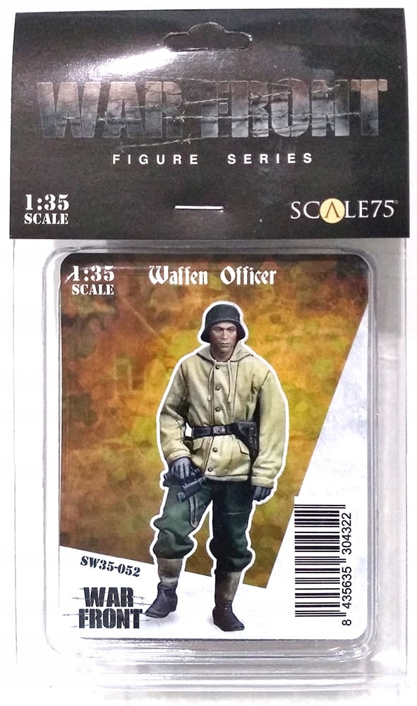 Důstojník Waffen 1:35 Scale75
