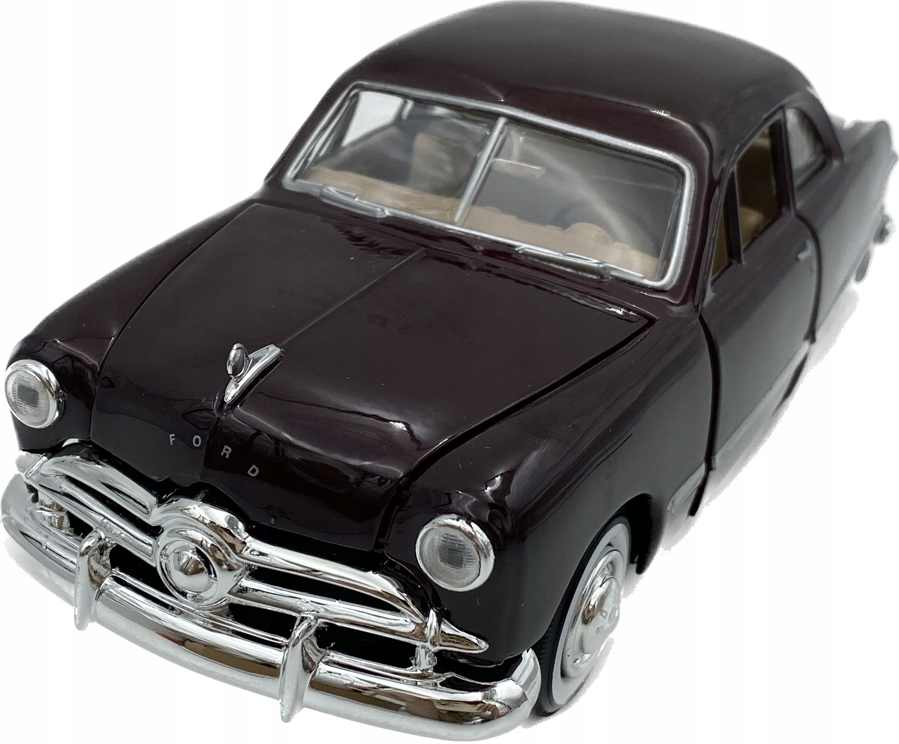 Ford Coupe 1949 model kovový 1:24 Motormax 73213