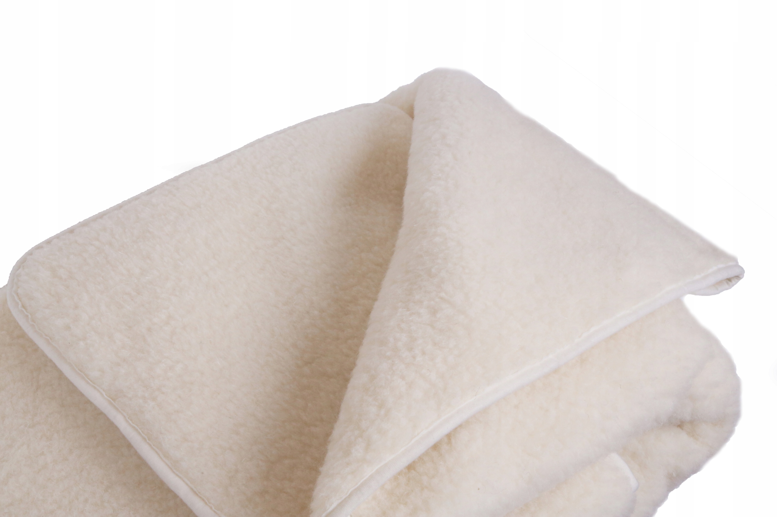 KOC WEŁNIANY 160x200 WEŁNA 100% MERYNOS AUSTRALIJS Długość 160 cm