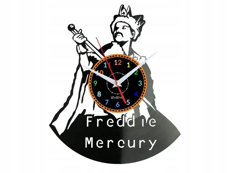 Freddie Mercury Nápad na Dárek Nástěnná Dekorace z vinylové desky