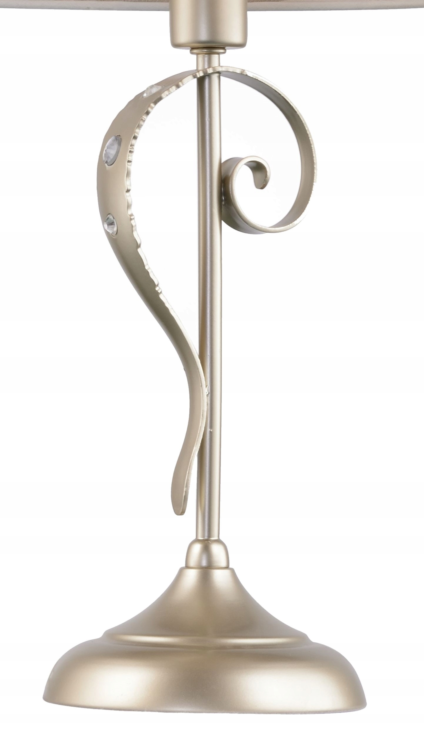 LAMPA STOLIKOWA KRYSZTAŁOWA ITALIAN GOLD LIVI 1T OBNIŻKA CENY Kod producenta 4976/1T