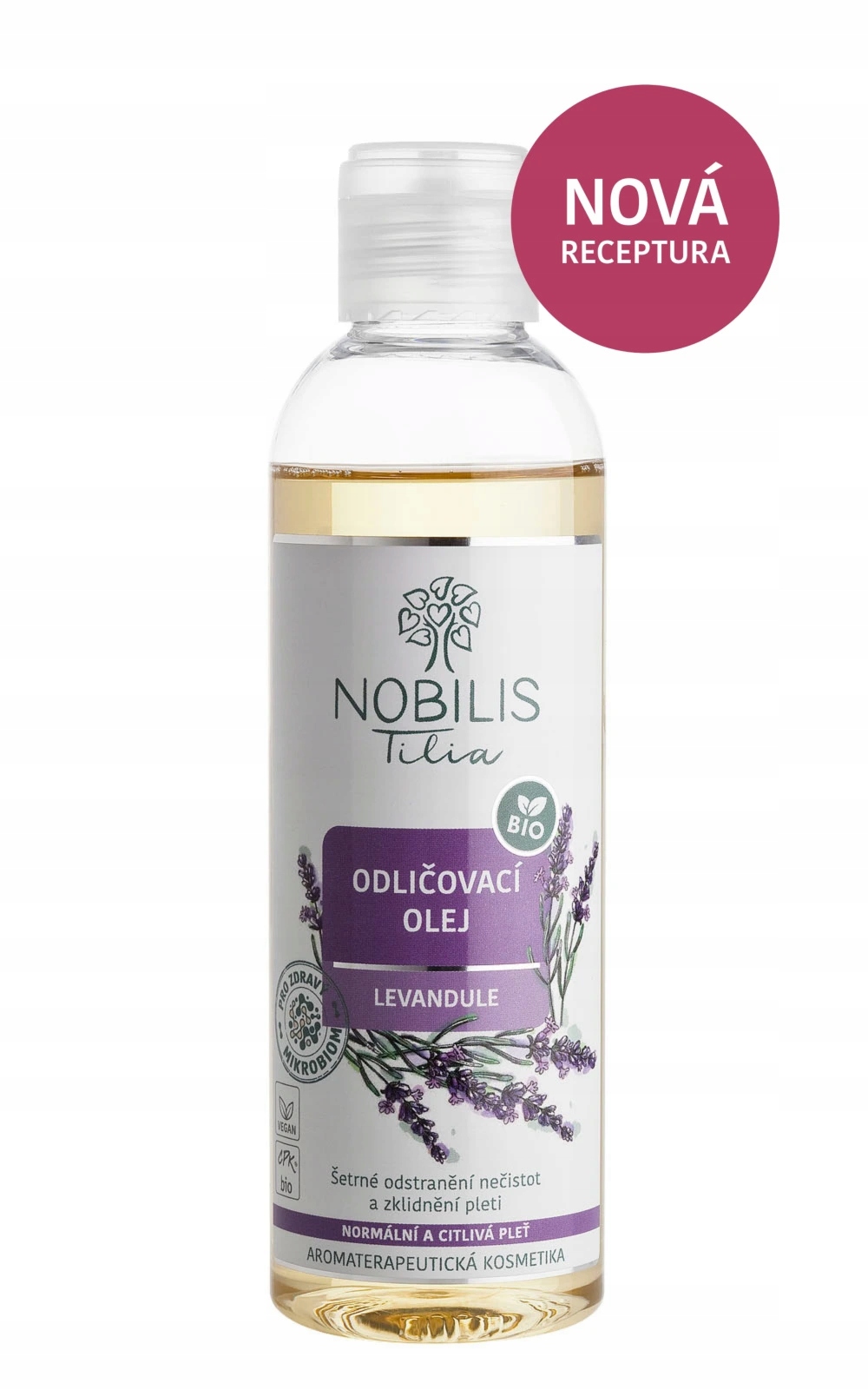 Odličovací olej Levandule 200 ml