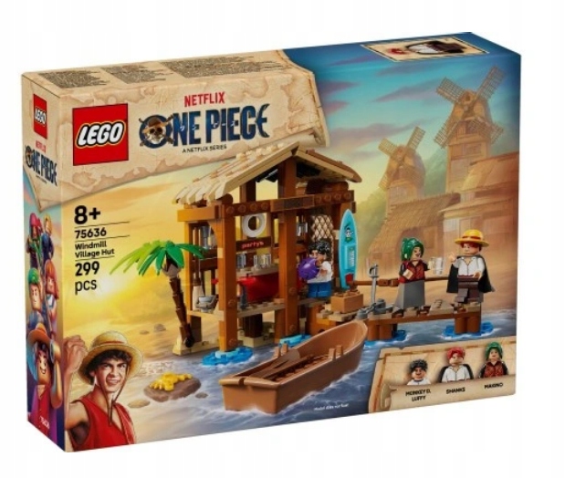 Lego 75636 One Chata Ve Vesnici Fuusha