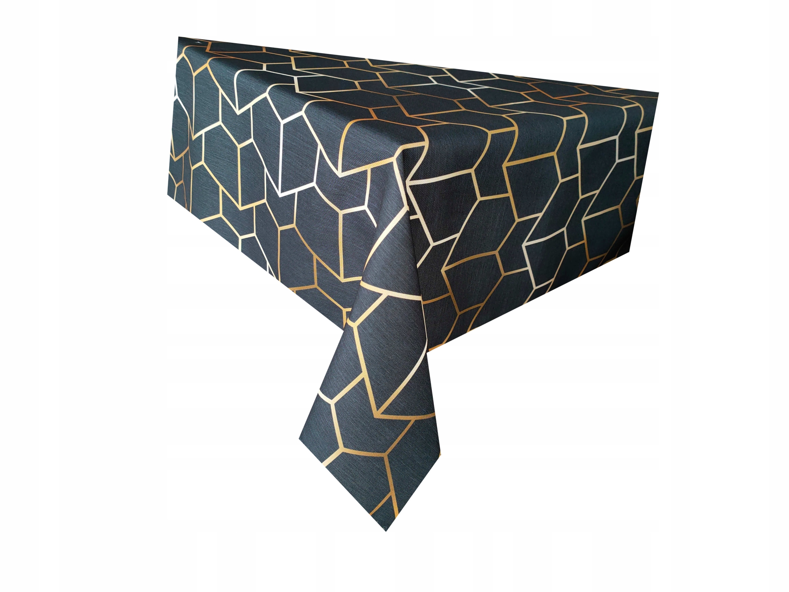 

Obrus Glamour Grafit Ogrodowy Kuchenny 130x200
