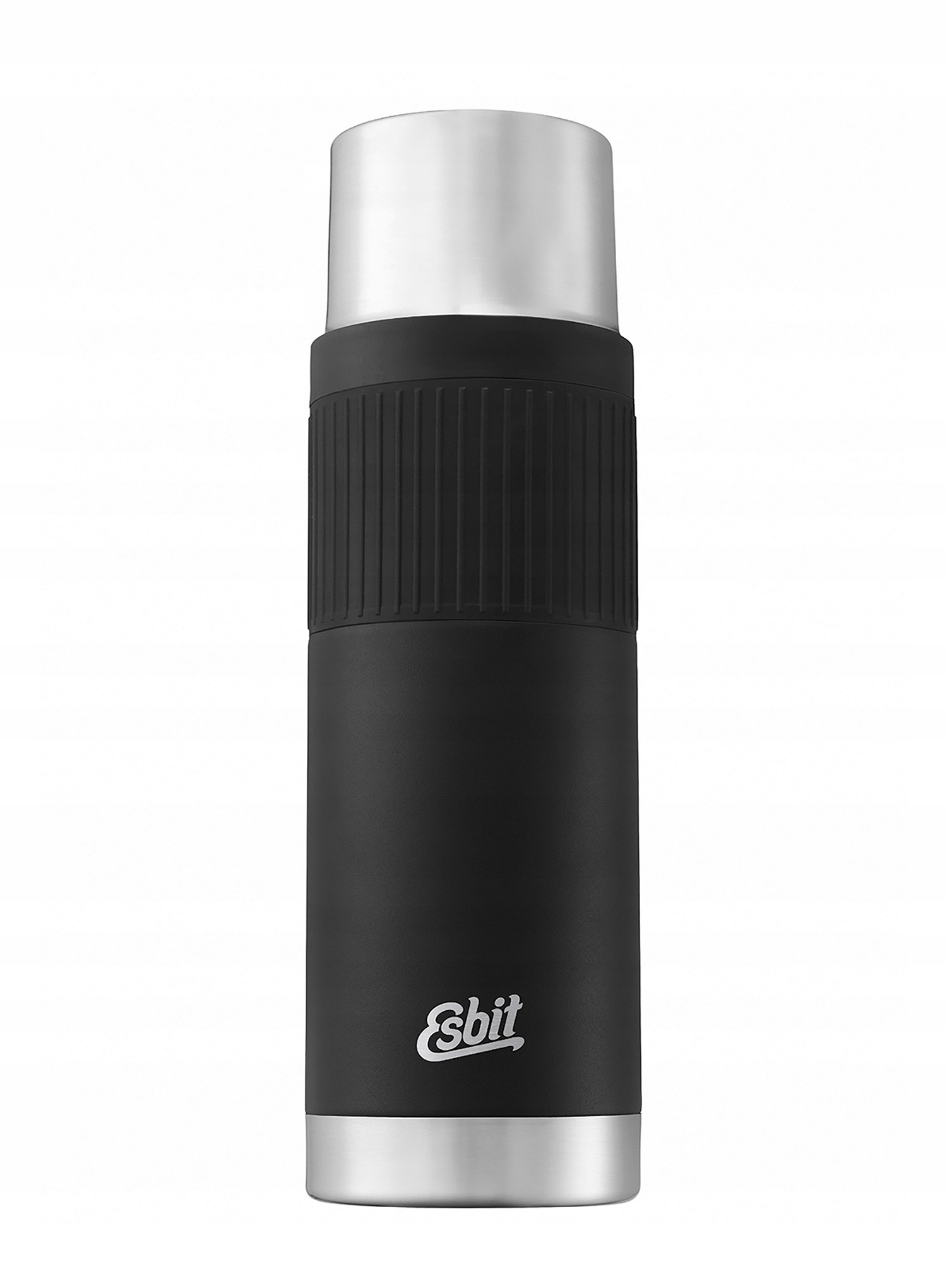 Termos Esbit Sculptor Vacuum Flask 1L Czarny z Rękawem