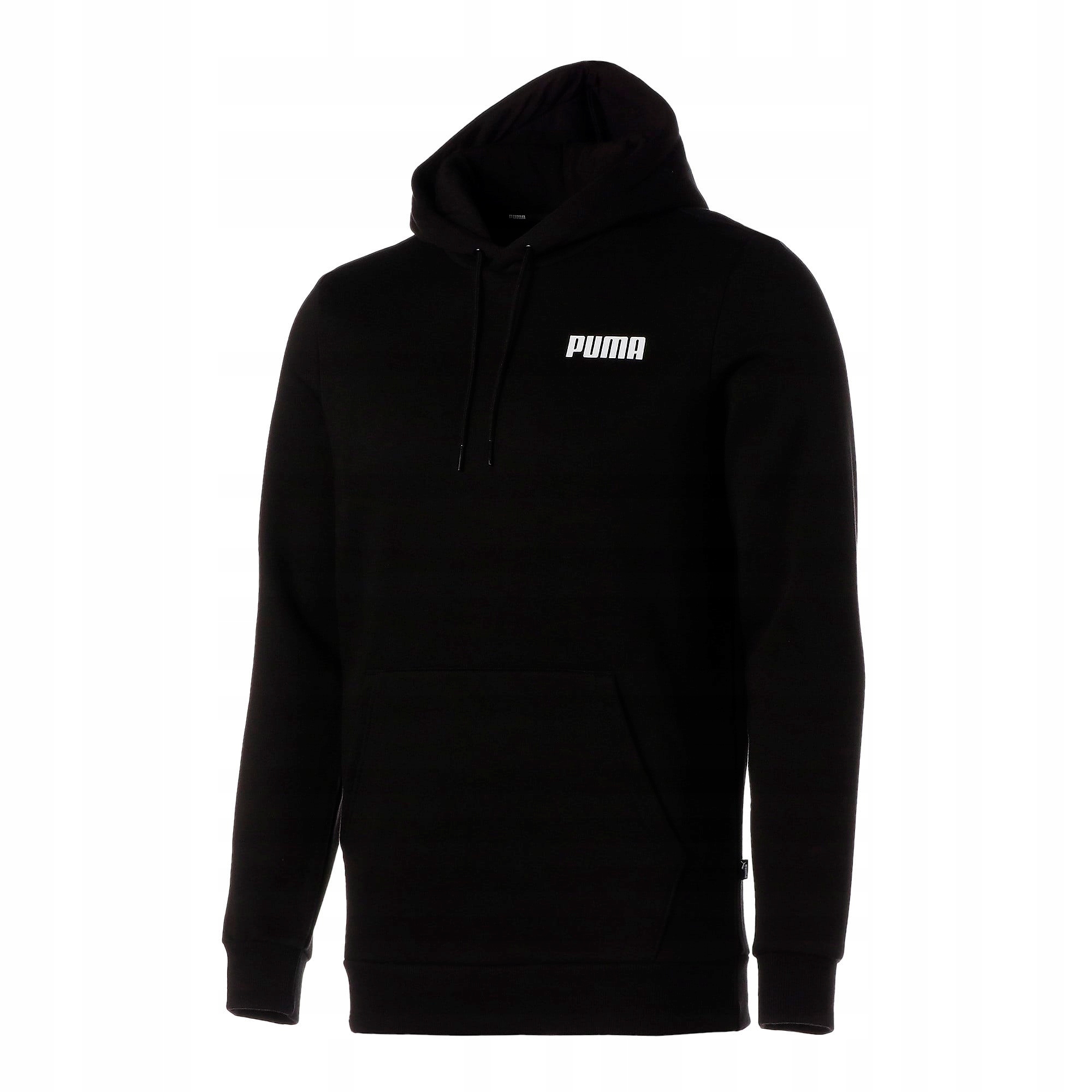 Puma Essentials pánská bavlněná mikina s kapucí 847227 01 černá M
