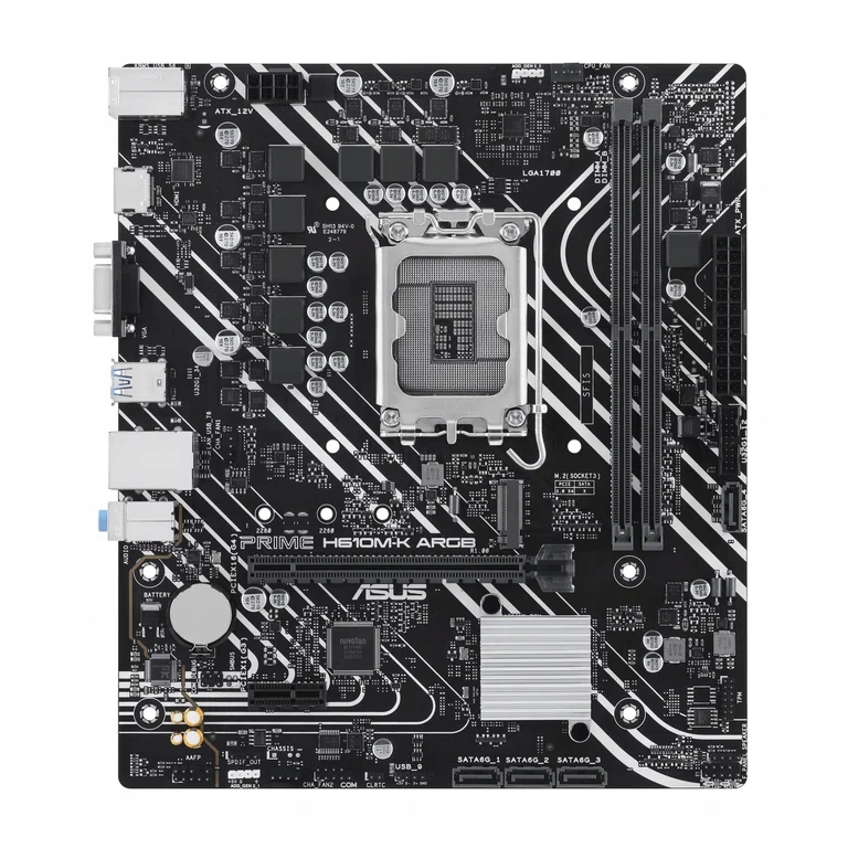 Základná doska Micro Atx Asus Prime H610M-K Argb