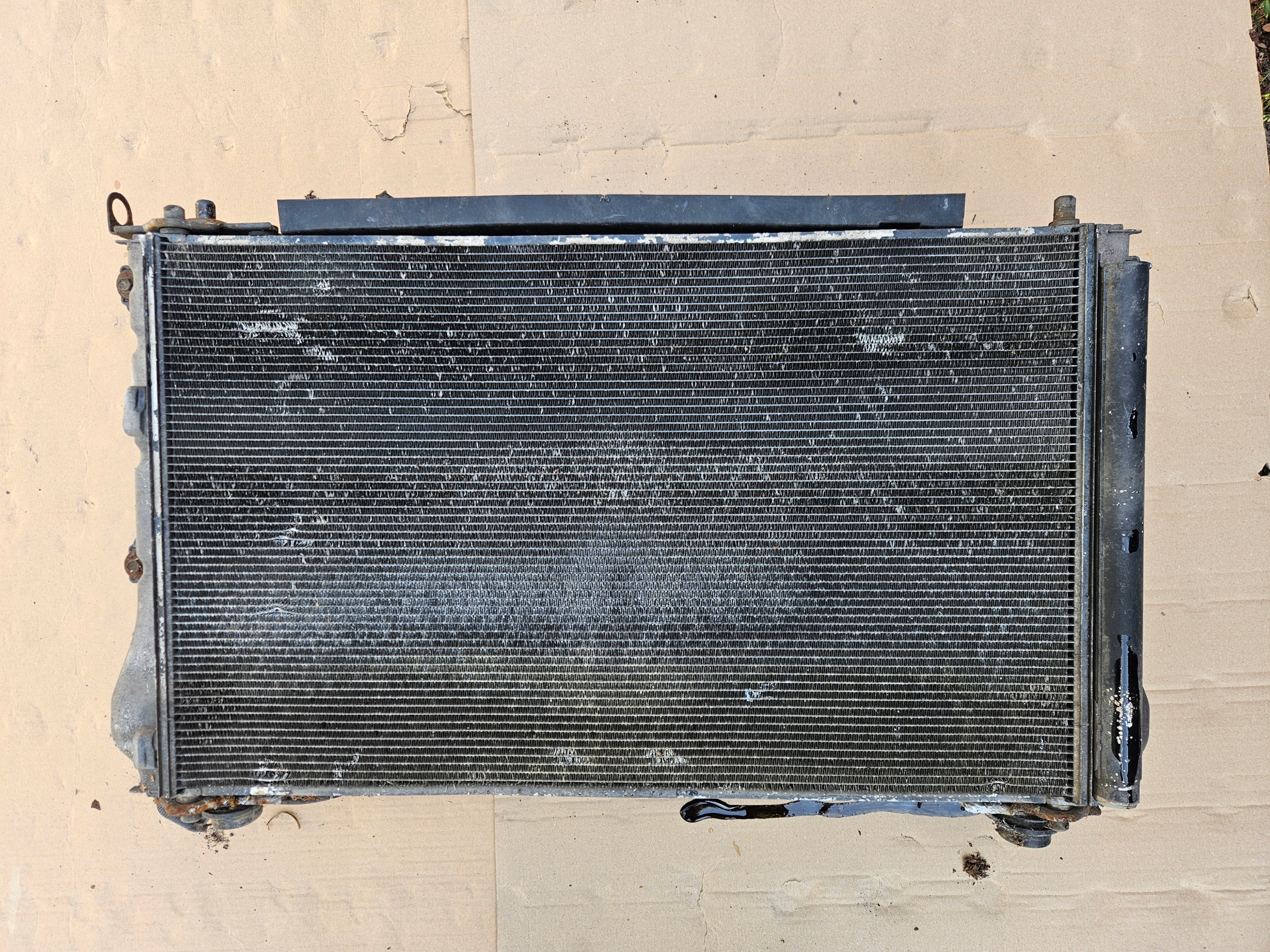 TOYOTA RAV 4 III 06-12 2.2 D4D CHŁODNICE KOMLET