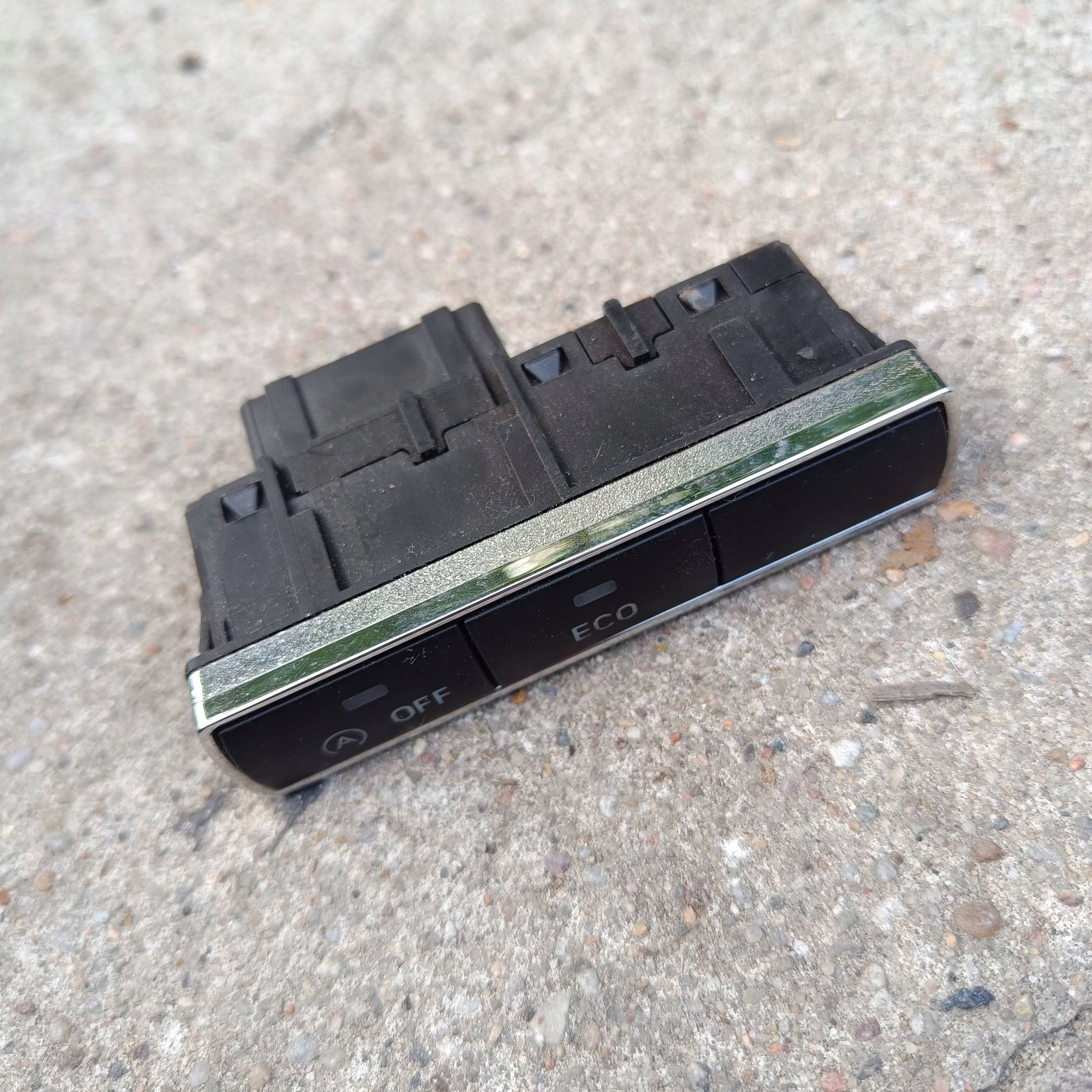Ford Fiesta 2016 MK7 switch button OFF ECO