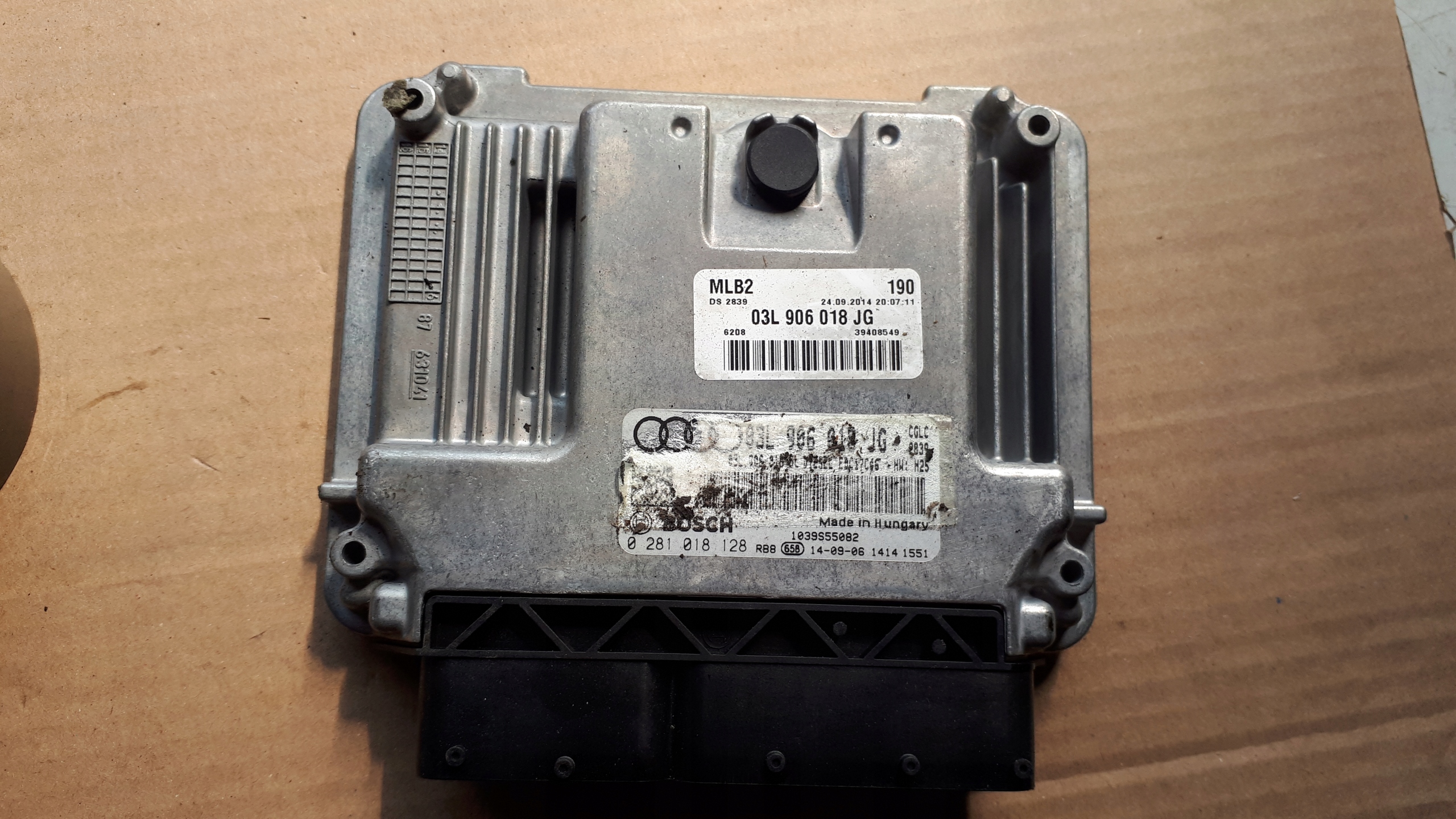 A5 8T LIFT computer Motore 2.0 TDI CGL A4 B8