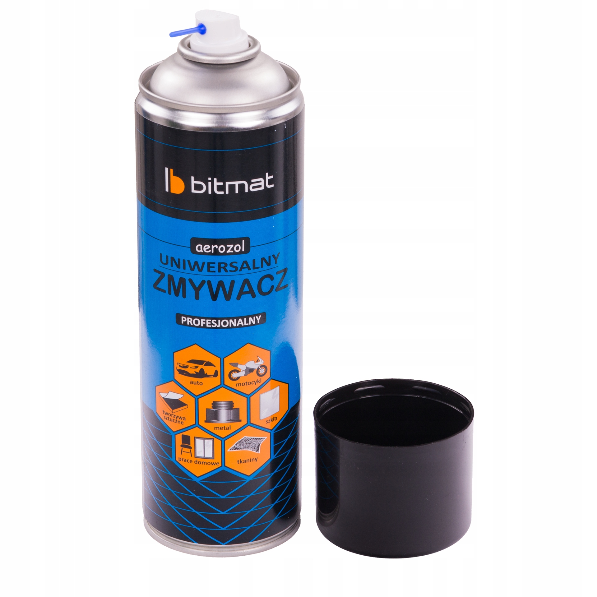 Bitmat zmywacz uniwersalny odtłuszczacz w sprayu 500ml
