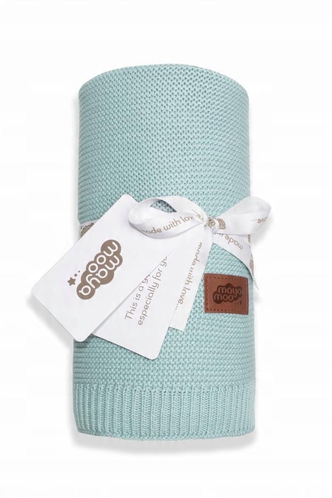 

Kocyk Bambusowy 80x100 Blanket Dla Niemowląt Bambo