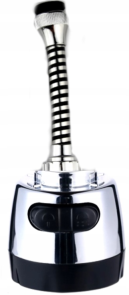 PRZEDŁUŻKA DO KRANU BATERII PERLATOR WYLEWKA CHROM