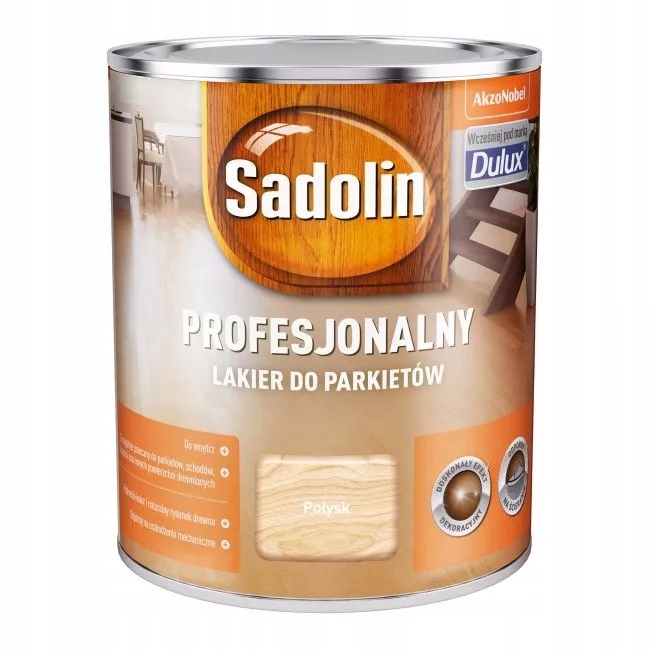 

Sadolin Lakier Do Parkietów Bezbarwny Połysk 0,75L