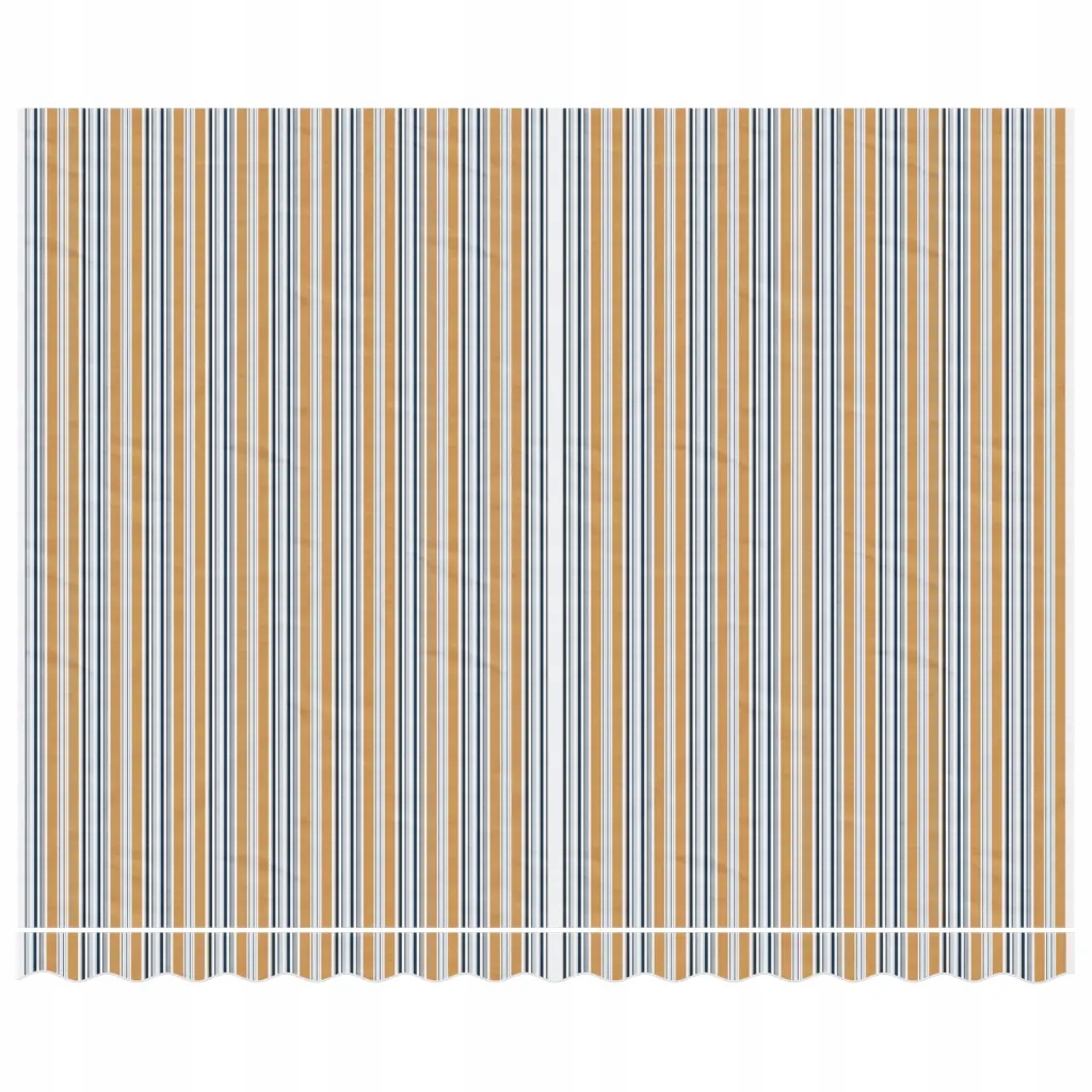 TKANINA MATERIAŁ DO MARKIZY OGRODOWEJ ZADASZENIE WIELOKOLOROWA 4x3 m Rodzaj osłona, mata