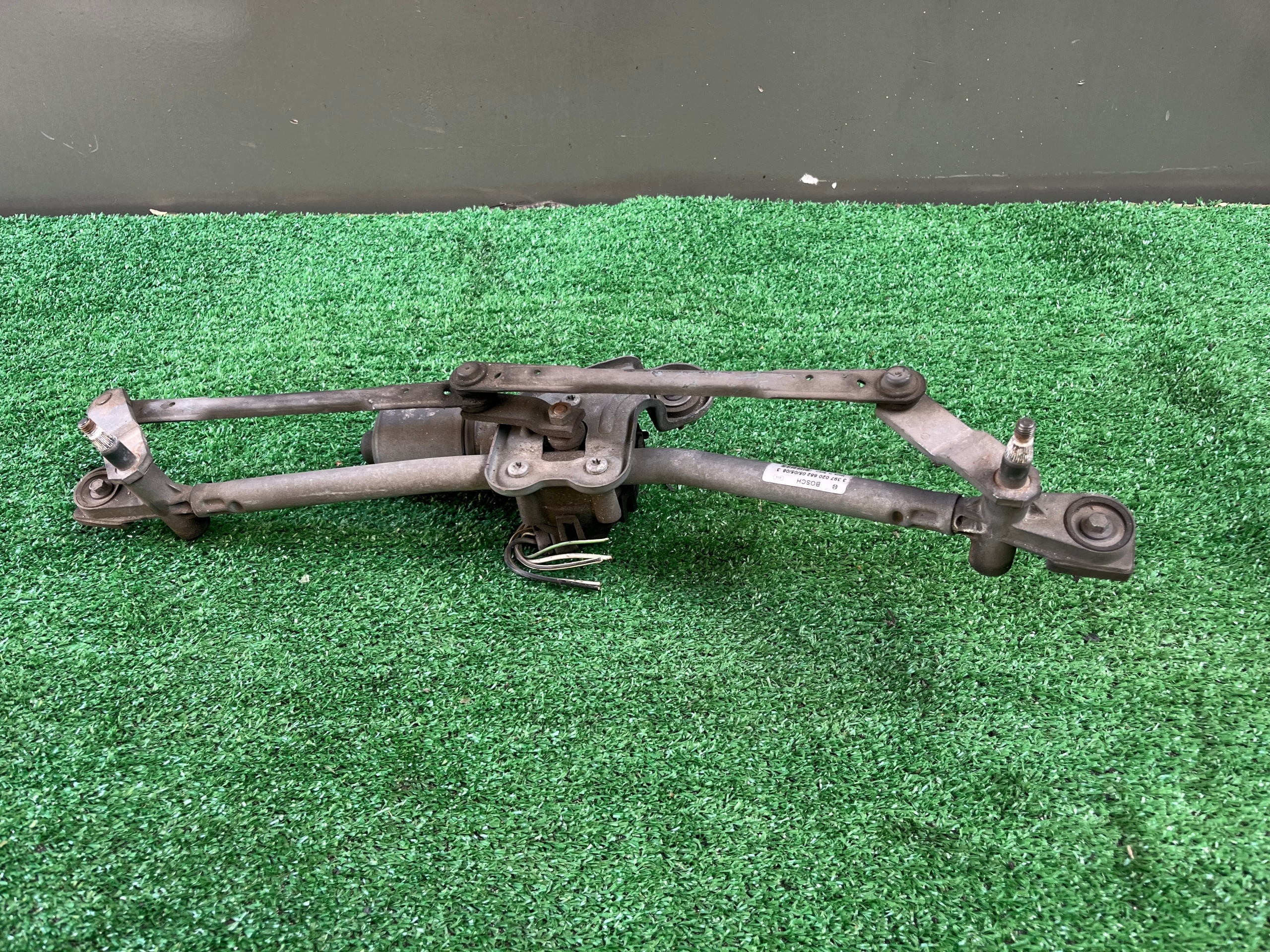 wiper mechanism front JAGUAR X-TYPE