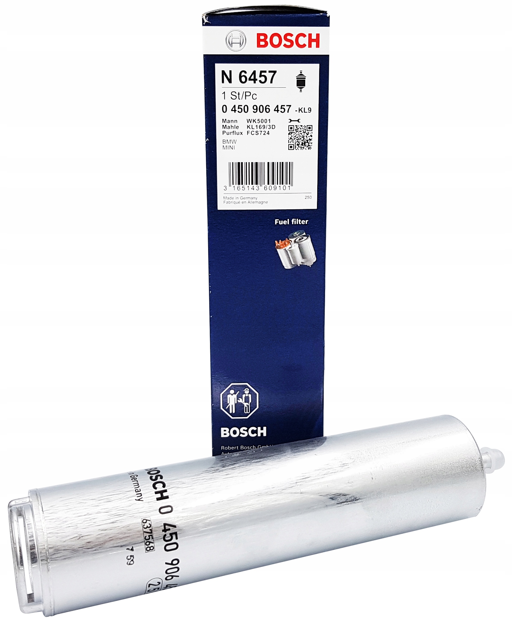 

Bosch Filtr Paliwa Bmw 1 3 5 6 7 X3 X5 X6 3.0 D