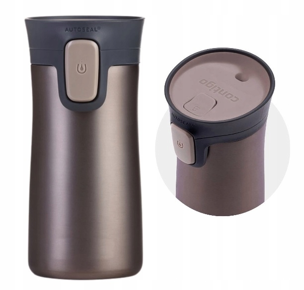 CONTIGO KUBEK TERMICZNY PINNACLE MATTE LATTE 300ml