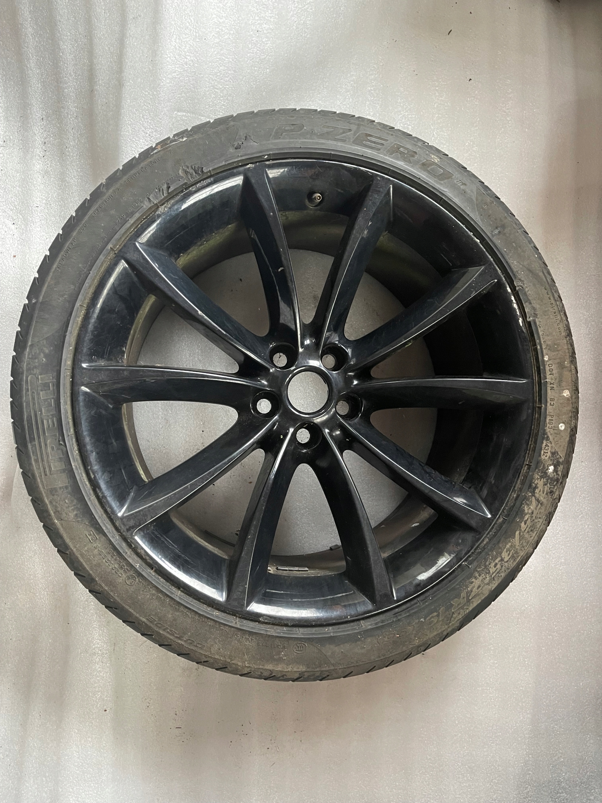 Диск JAGUAR F-TYPE Ex531007da 9,5 X 19 ET 27 ОБЕД