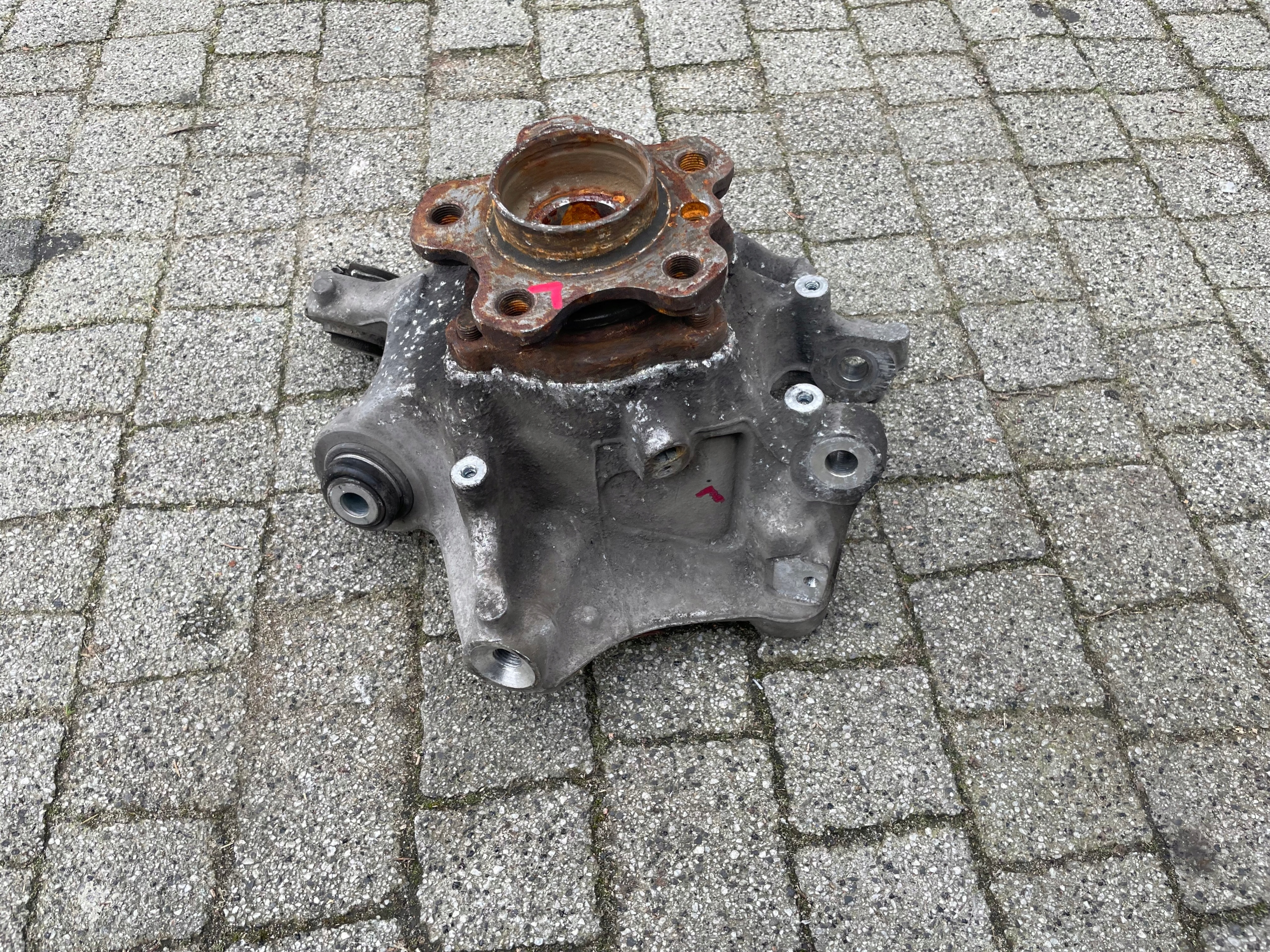 BMW 5 G30 G31 swing rear part rear left 6866337