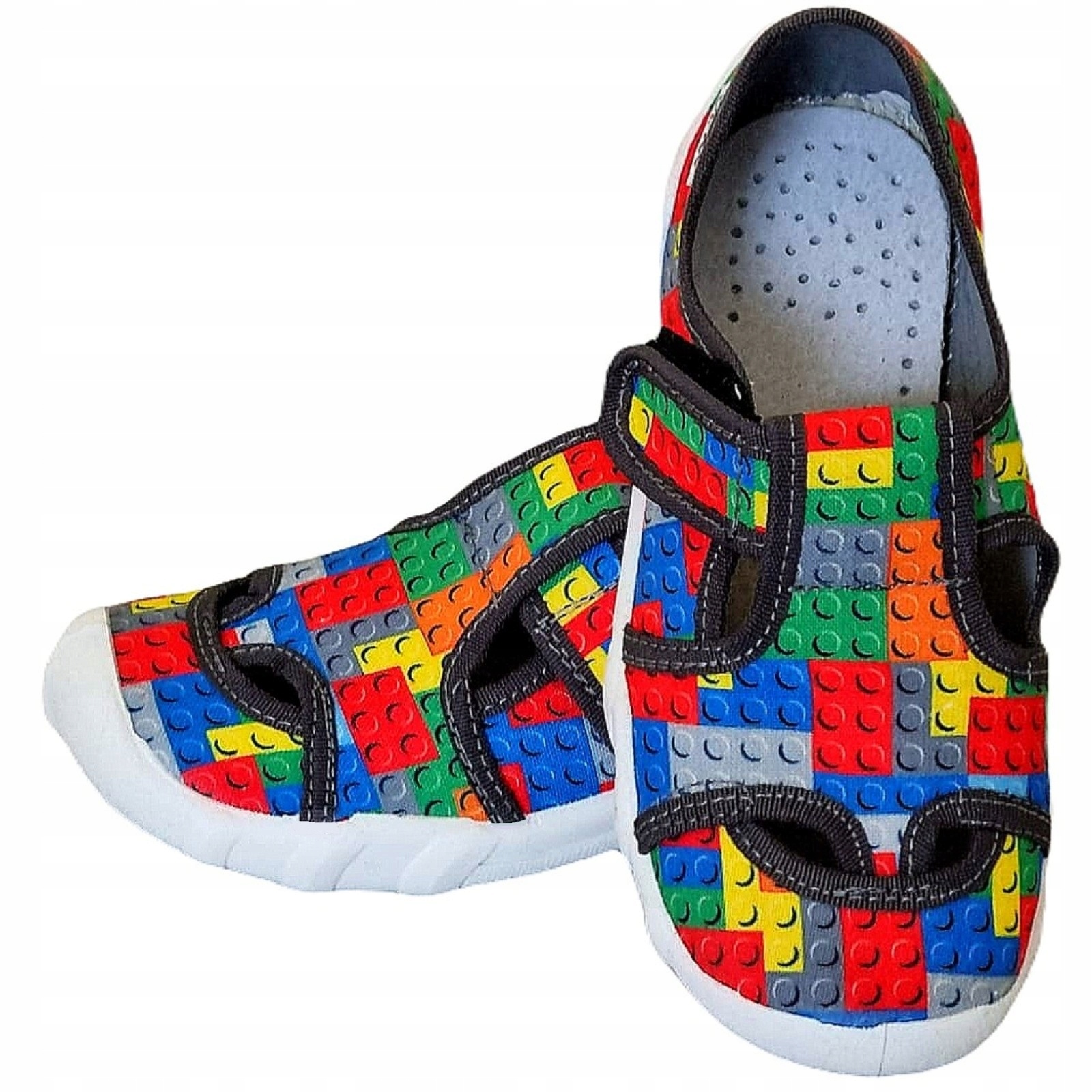 31 ARS KAPCIE JAK LEGO KLOCKI CHŁOPIĘCE DO SZKOŁY NA RZEP D203 19,7 CM