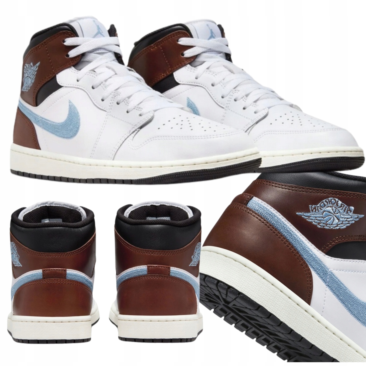 Tenisky Nike pánské vysoké sportovní boty Air Jordan 1 Mid Se vel.