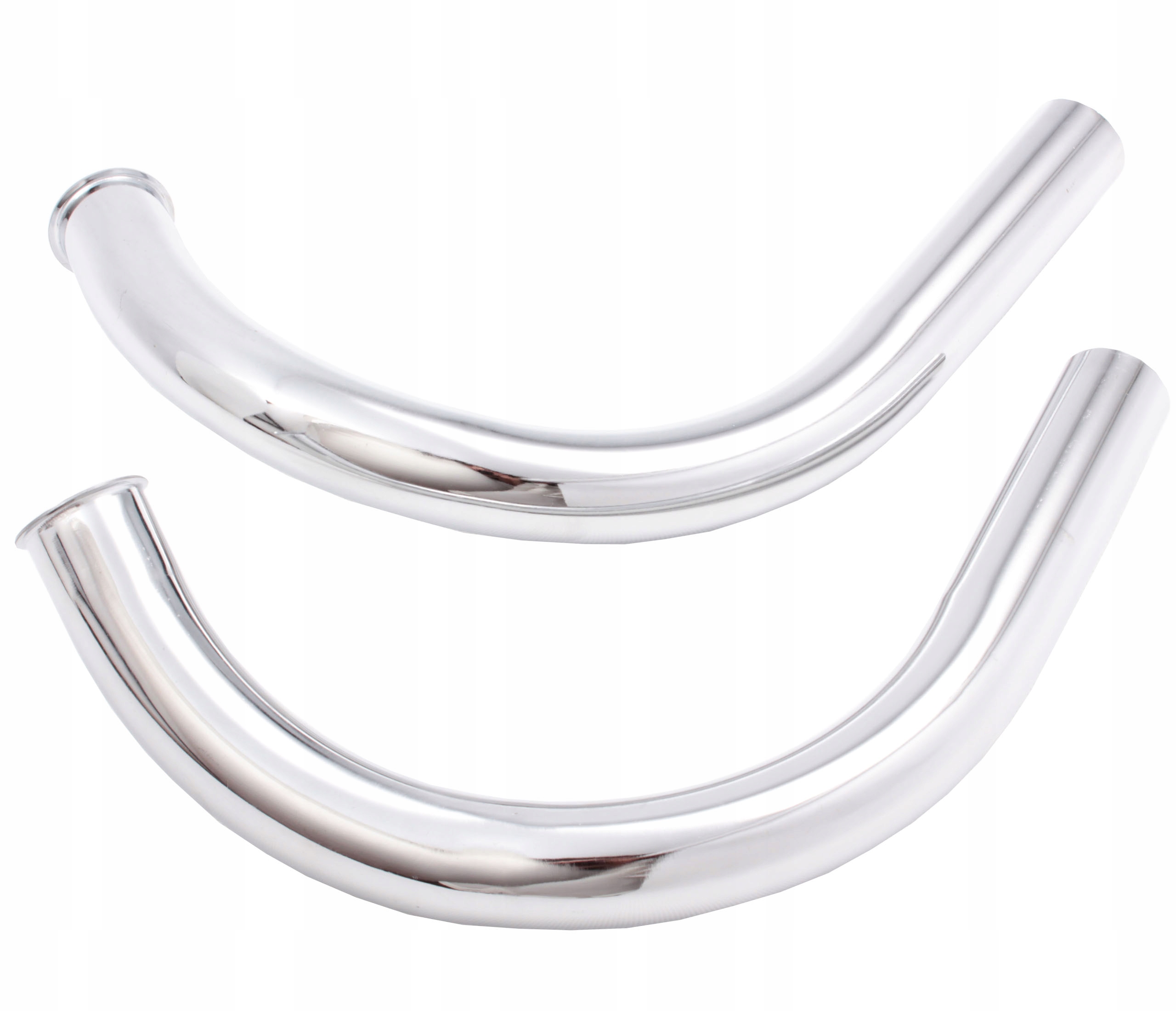 Kolanko Wydechowe Tłumika Chrom JAWA CZ 350 634 6V