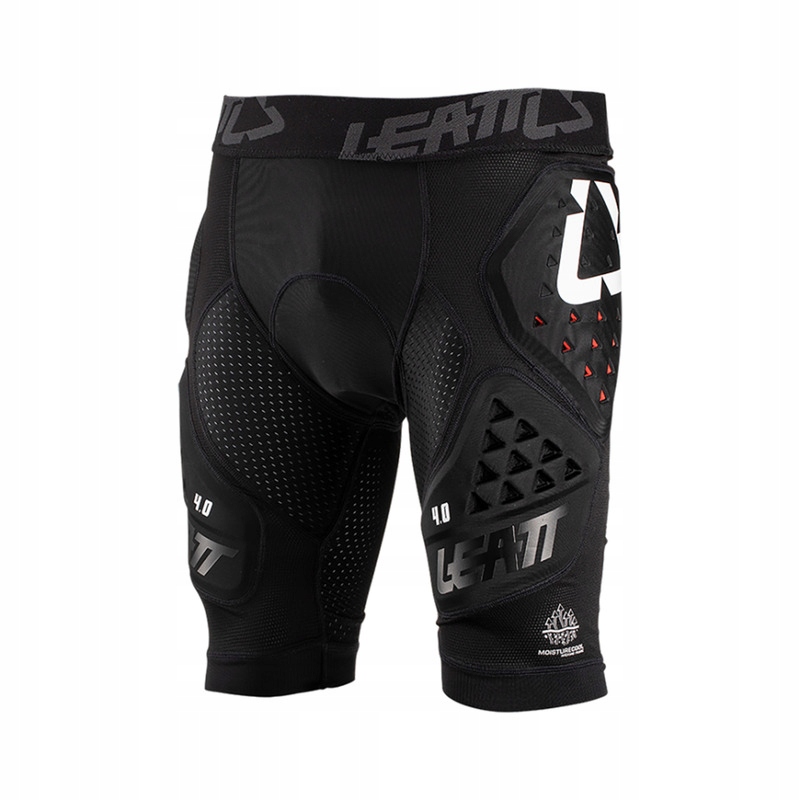 Kraťasy S Chrániči Leatt 3DF 4.0 Black L