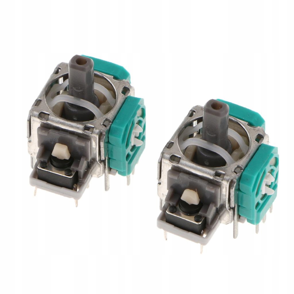 Część naprawcza drążka analogowego joysticka do kciuka Producent bez marki