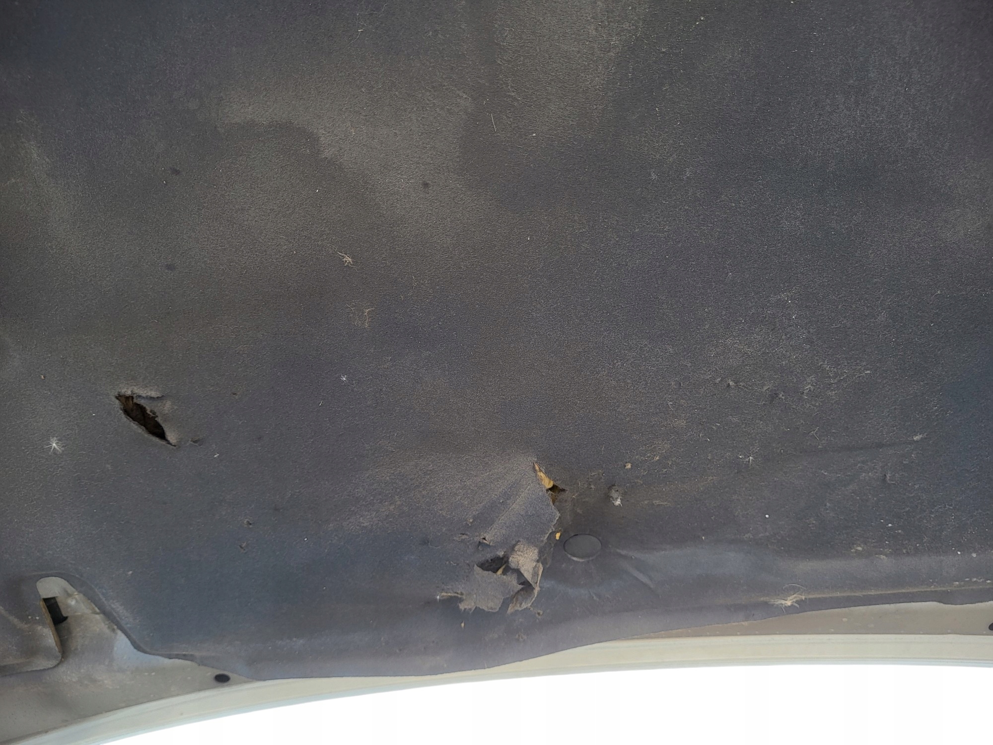 bonnet front front TOYOTA AVENSIS T25 1C0