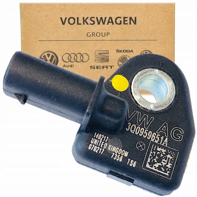 

3Q0959651A Czujnik Uderzeniowy Vw Audi Seat Skoda