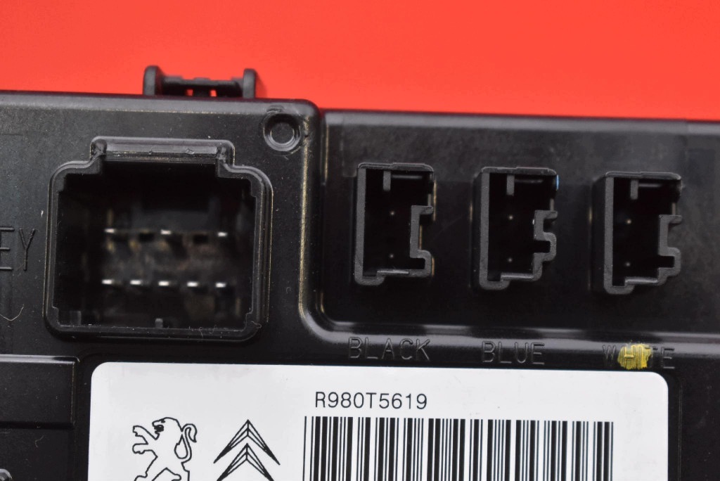 control unit module bonnet boot 9819008380 PEUGEOT 3008 2 II 16-24
