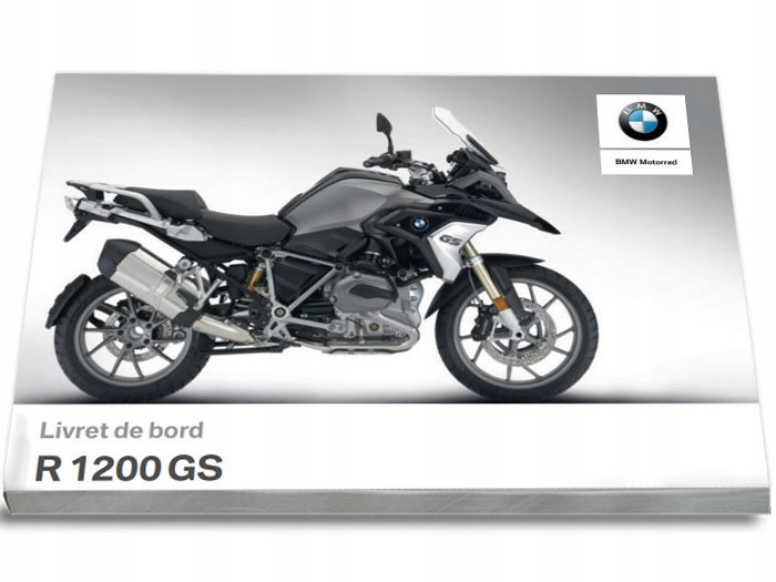 Bmw R 1200 Gs /2018/ Motocykl Instrukcja Obsługi