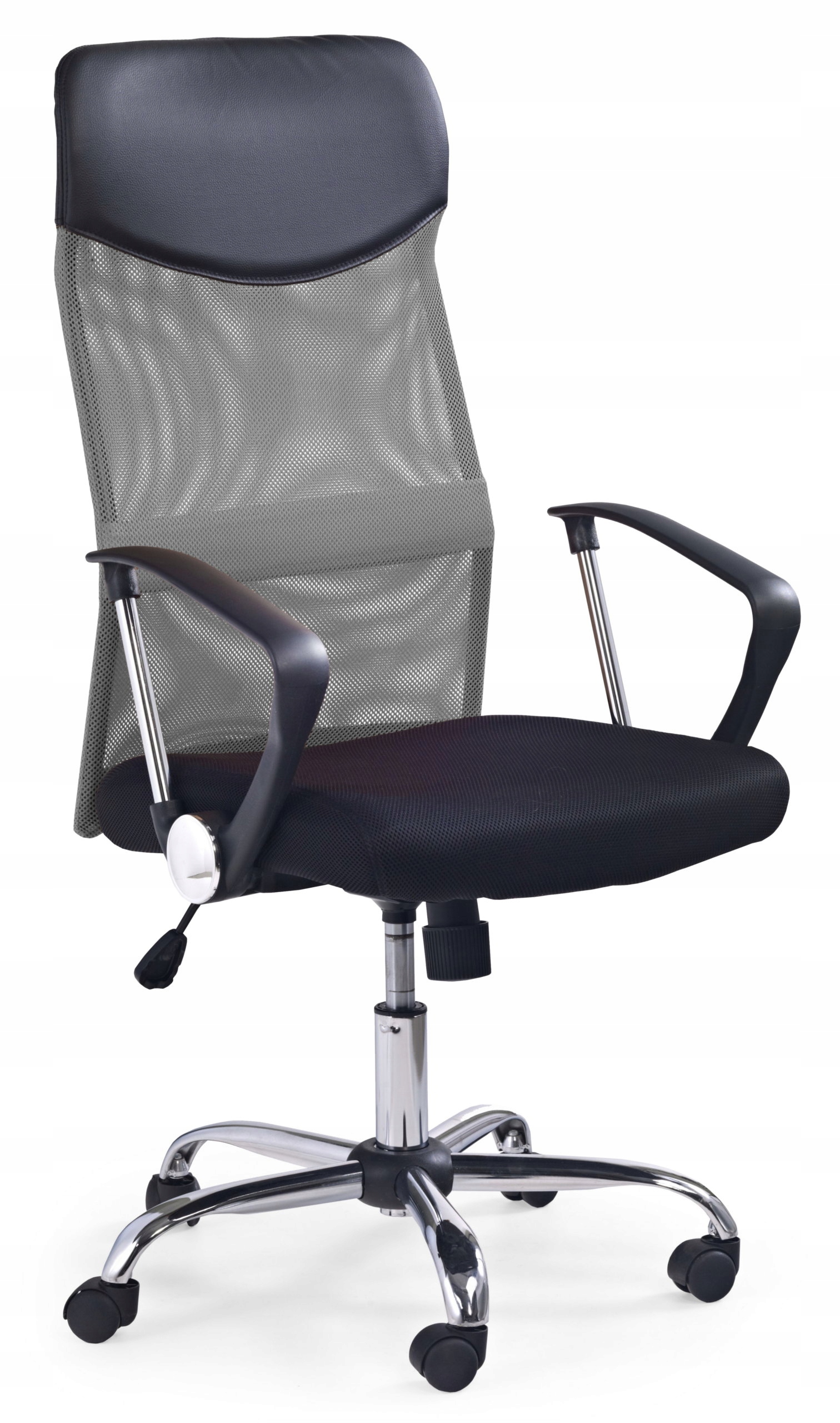 Fotel Biurowy Obrotowy Vire Szary Halmar