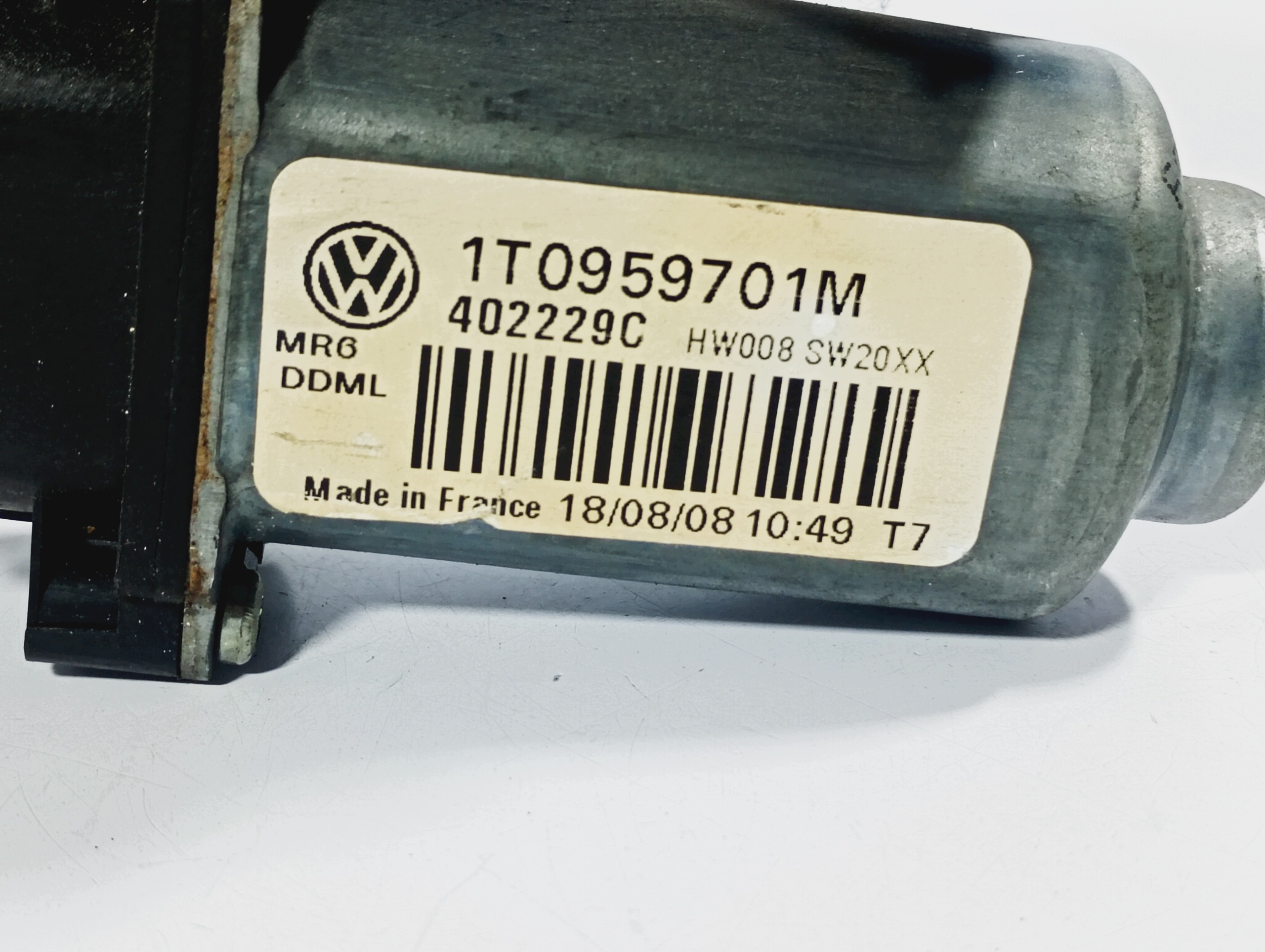 mini motor windows left front OE 1T0959701M VW TOURAN 1 and 03-10