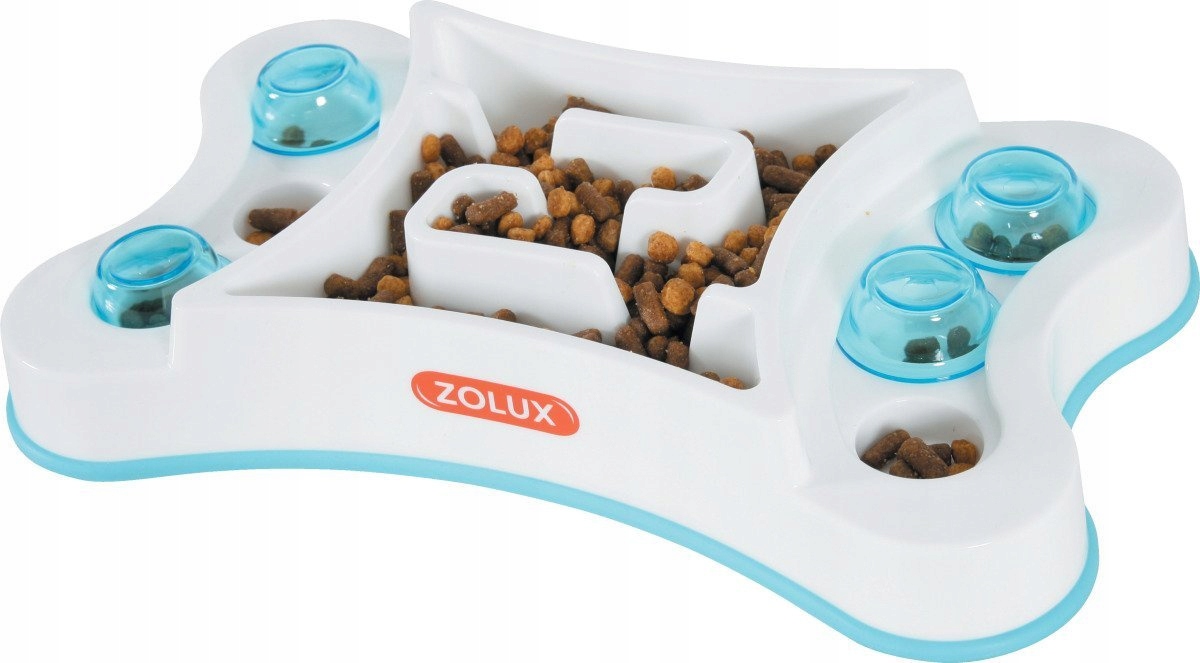 

Zolux Miska zapobiegająca przekarmieniu 32x19,5