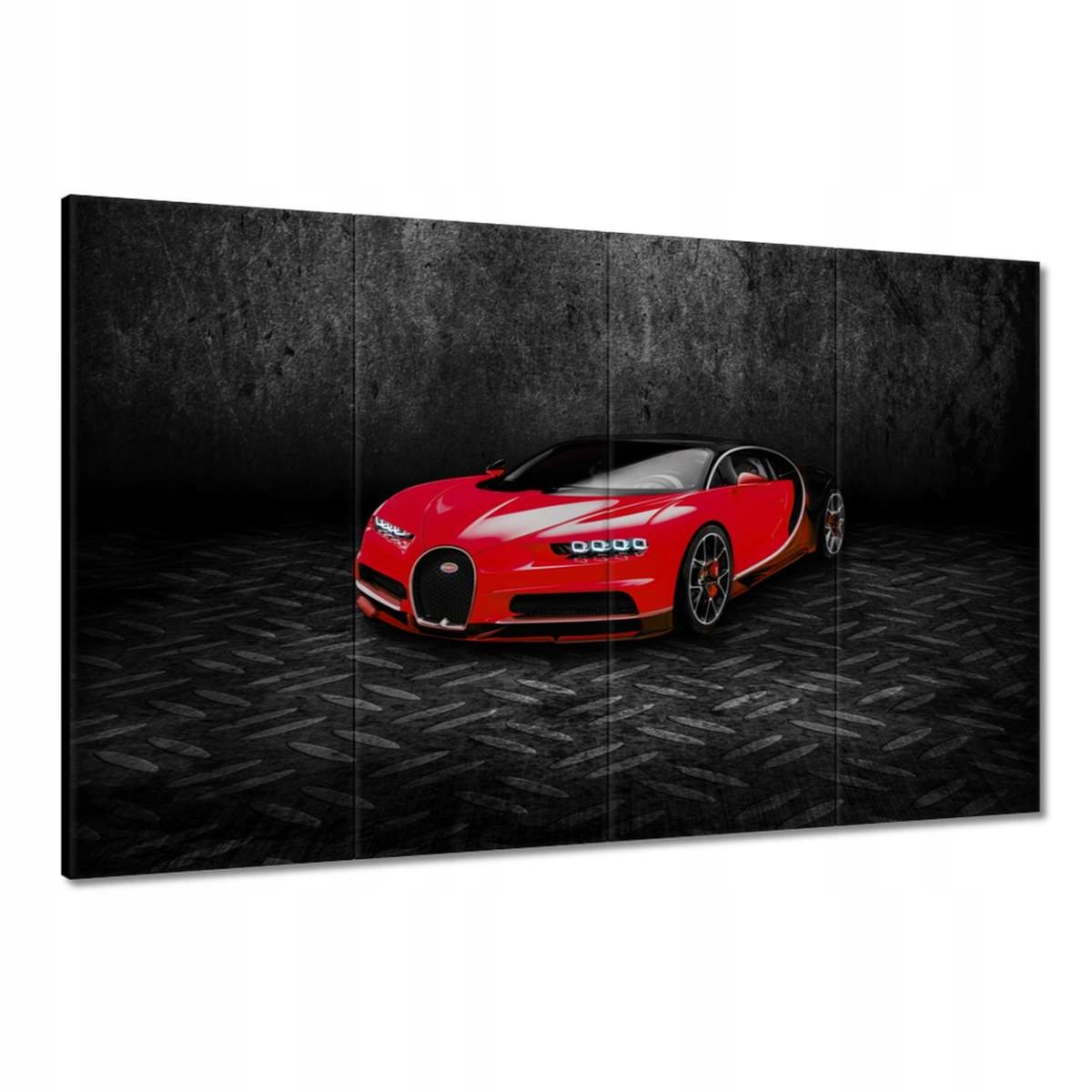 Obrazy 120x80 Červené sportovní auto