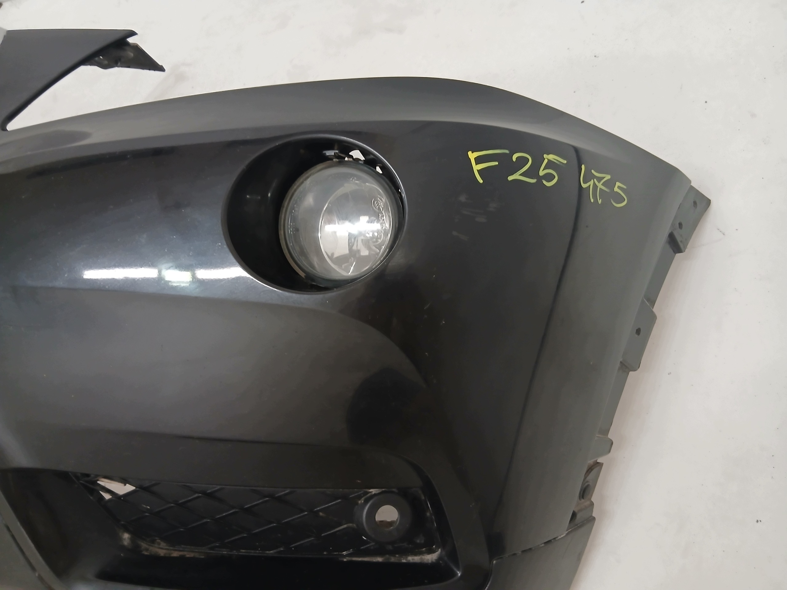 front bumper front BMW X3 F25 475/9 BLACK SAPPHIRE