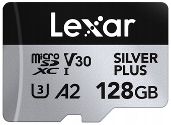 Lexar microSDXC Professional Silver Plus R205/W150 128GB