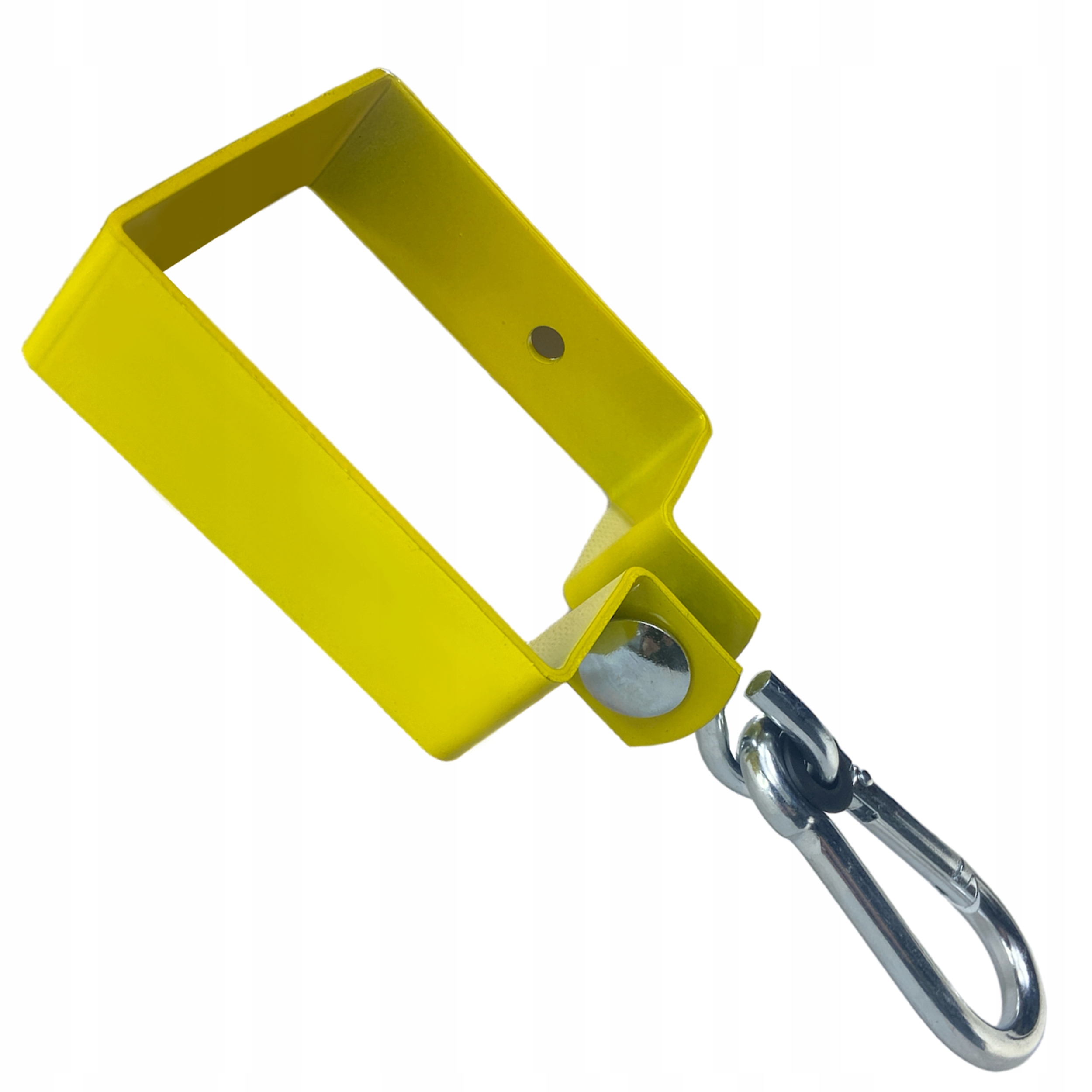 Mocowanie do huśtawki obejma hak huśtawkowy 100x100 żółta