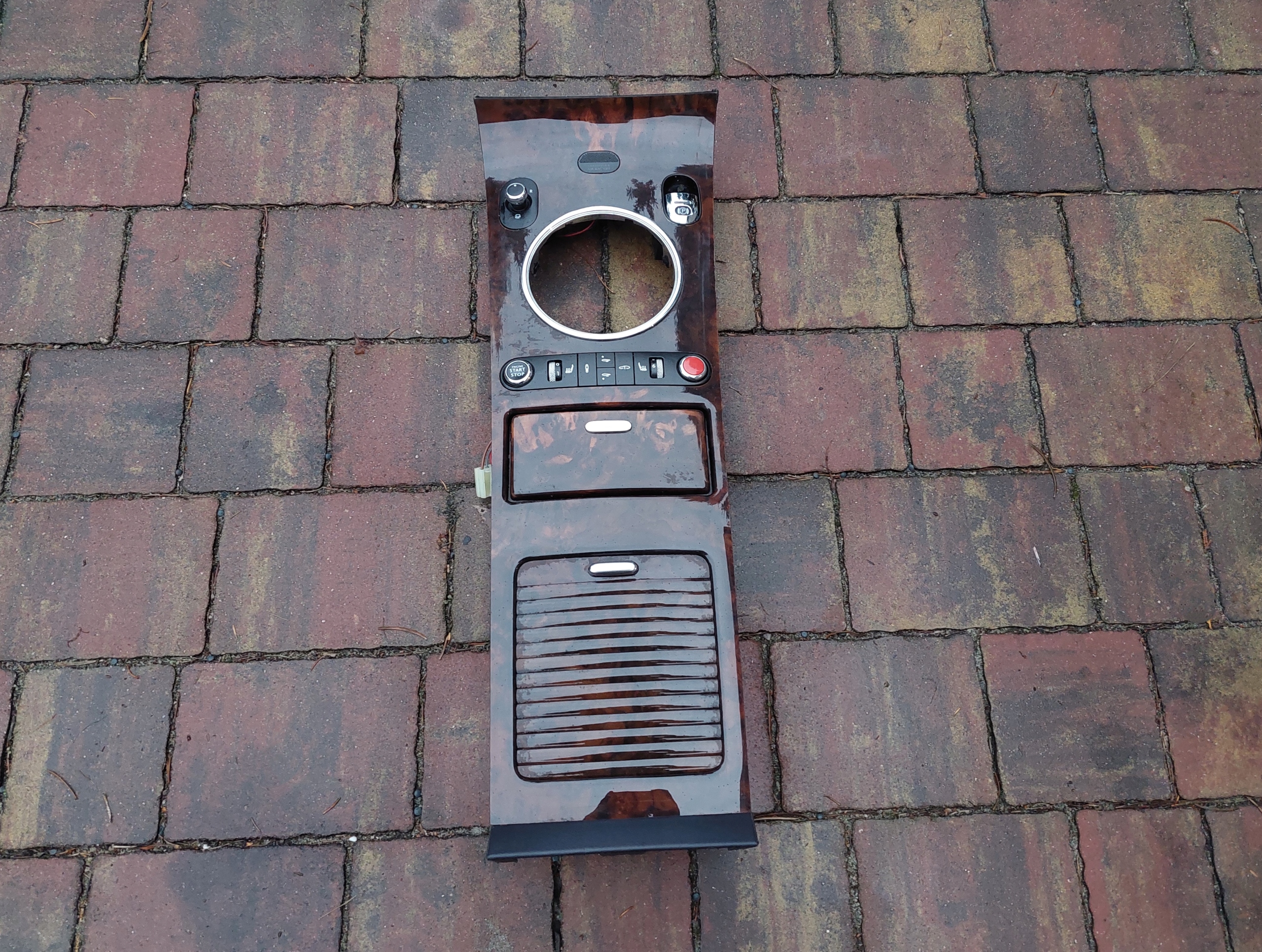 PANEL RAHMEN schalthebel Handschuhfach Aschenbecher BENTLEY CONTINENTAL GT 6.0